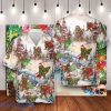 Christmas Holiday Bigfoot Hawaiian Shirt Best Gift For Men And Women