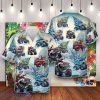 Christmas Monster Truck Hawaiian Shirt Best Gift For Men And Women
