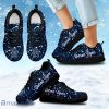 Christmas Snowing Incredible Pattern Detroit Tigers Sneakers Shoes Gift For Big Fans
