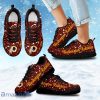 Christmas Snowing Incredible Pattern Washington Redskins Sneakers Shoes Gift For Big Fans