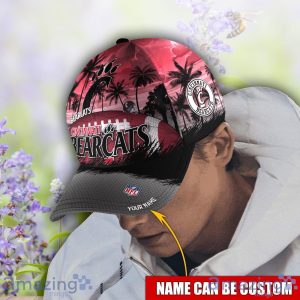 Cincinnati Bearcats NCAA3 3D Cap Coconut Pattern Hawaii Summer Gift Product Photo 2