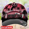 Cincinnati Bearcats NCAA3 3D Cap Coconut Pattern Hawaii Summer Gift