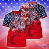 Cincinnati Bearcats NCAA3 Independence Day Gift Football Team T-Shirt