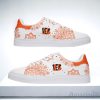 Cincinnati Bengals Mandala Design Skate Shoes For All Fans