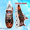 Cincinnati Bengals Max Soul Shoes Personalized Name A Great Gift For Fans