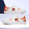 Cincinnati Bengals Men’s And Women’s Personalized Skate Shoes