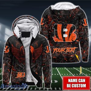 Cincinnati Bengals NFL 3D Shirt Hoodie Custom Name For Fans Product Photo 1