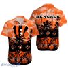 Cincinnati Bengals NFL Hawaii Shirt 3D Design Trending For Fans