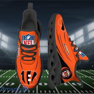 Cincinnati Bengals NFL Max Soul Shoes Limited Edition Comfort Sneakers for Fans Product Photo 1