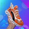 Cincinnati Bengals NFL Sport Max Soul Shoes Flexible Gift For Fans