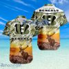 Cincinnati Bengals NFL Team Sport Deer Hunting Camouflage Pattern Hawaiian Shirt New Design