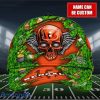 Cincinnati Bengals NFLNFL Cap 3D Skull Patrick’s Day Custom Name For Men Women