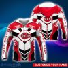 Cincinnati Reds 3D Hoodie All Over Printed Personalized Name Special Design For Fans
