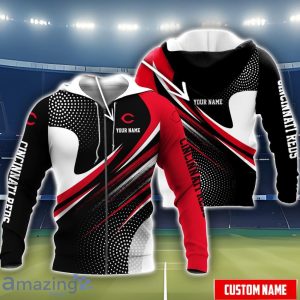 Cincinnati Reds 3D Hoodie All Over Printed Personalized Name Unisex Men Women Hoodie Sport Fans Product Photo 1