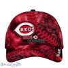 Cincinnati Reds Cap New Style Logo Team For Fans Custom Name