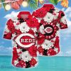 Cincinnati Reds MLB Flower Hawaii Shirt Gift For Men Women