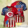 Cincinnati Reds MLB Independence Day 3D T- Shirts