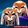 Clemson Tigers 3D Hoodie All Over Printed Personalized Name Special Design For Fans