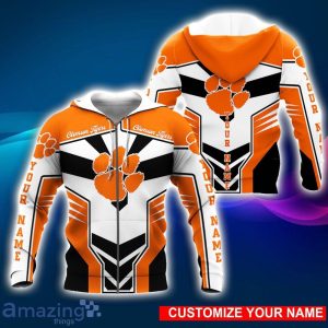 Clemson Tigers 3D Hoodie All Over Printed Personalized Name Special Design For Fans Product Photo 1