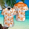 Clemson Tigers Lily And Hibicus Flower Pattern Tropical Hawaiian Shirt Men Women Beach Shirt