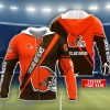 Cleveland Browns 3D Hoodie All Over Printed Personalized Name Limited Hoodie For Fans