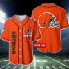 Cleveland Browns Baseball Jersey Shirt For Men And Women