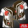 Cleveland Browns NFL Custom Name Special T-Shirt For Fans
