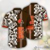 Cleveland Browns NFL Flower Hawaii Shirt Summer Gift Men And Wwomen Shirts