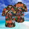 Cleveland Browns NFL Flower Tiki Aloha tropical Hawaii Shirt Style Hot Trending Summer Gifts For Picnics