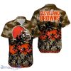 Cleveland Browns NFL Hawaii Shirt 3D Design Trending For Fans