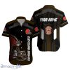 Cleveland Browns NFL Hawaiian Shirt Best Gift Ideas For Fans Custom Name