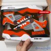 Cleveland Browns Personalized Name Air Jordan 4 Shoes Sneakers Men Women Sneakers