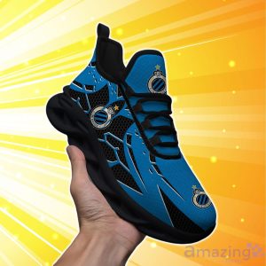 Club Brugge KV 3D Design Max Soul Shoes For Real Fans Product Photo 2