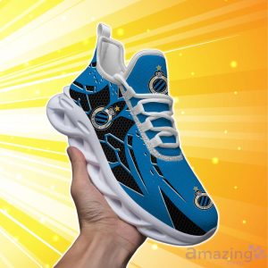 Club Brugge KV 3D Design Max Soul Shoes For Real Fans Product Photo 1