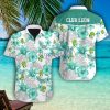 Club León Lily And Hibicus Flower Pattern Tropical Hawaiian Shirt Men Women Beach Shirt