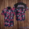 Colorado Avalanche Ice hockey Team Aloha Beach Gift 3D Hawaiian Flower Summer Shirt