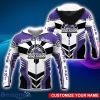 Colorado Rockies 3D Hoodie All Over Printed Personalized Name Special Design For Fans