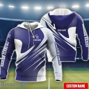 Colorado Rockies 3D Hoodie All Over Printed Personalized Name Unisex Men Women Hoodie Sport Fans Product Photo 2