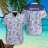 Colorado Rockies Lily And Hibicus Flower Pattern Tropical Hawaiian Shirt Men Women Beach Shirt