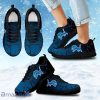 Colors Air Cushion Detroit Lions Gradient Sneakers Shoes Gift For Big Fans