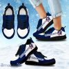Columbus Blue Jackets Top Logo Sneakers Shoes Gift For Big Fans