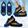 Cool Kent State Golden Flashes Sneakers Thunder Lightning Amazing Logo Shoes Gift For Big Fans
