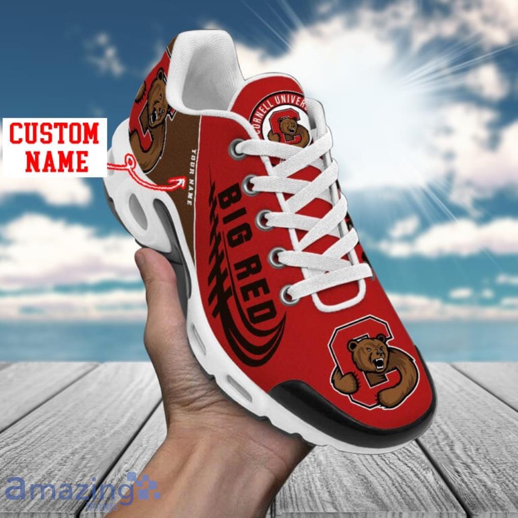 Cornell Big Red Custom Name Air Cushion Sports Shoes Upgrade Your New Style image Cornell Big Red Custom Name Air Cushion Sports Shoes Upgrade Your New Style Product Photo 1