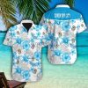 Coventry City Lily And Hibicus Flower Pattern Tropical Hawaiian Shirt Men Women Beach Shirt