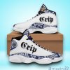 Crips Gang Skull Air Jordan 13 Sneaker Shoes