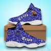 Crips Gang Skull Air Jordan 13 Sneaker Shoes For Fans