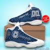 Custom Dallas Cowboys Nfl Football Team Air Jordan 13 Sneaker Shoes Custom Number & Name For Fans
