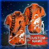 Custom Name 2024 MLB Baltimore Orioles Hawaiian Shirt Summer Symphony For Fans