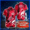 Custom Name 2024 MLB Cincinnati Reds Hawaiian Shirt Summer Symphony For Fans