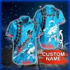 Custom Name 2024 MLB Miami Marlins Hawaiian Shirt Summer Symphony For Fans